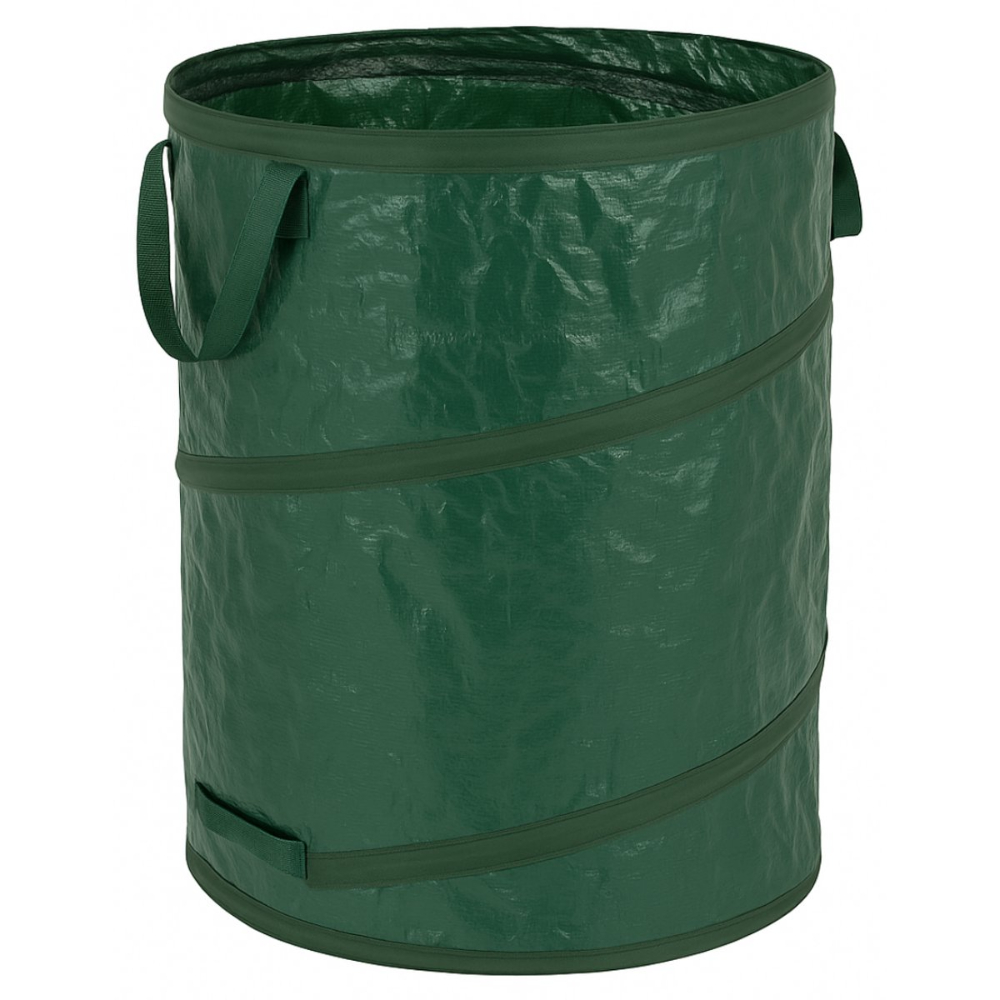 Kinzo pop-up sæk til haveaffald 120 L / ø45x75cm