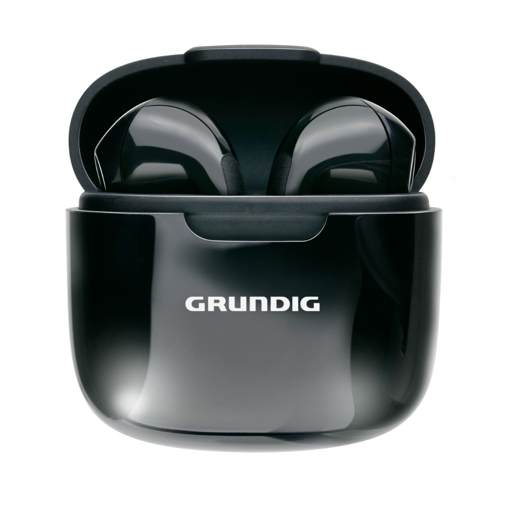 Grundig TWS Bluetooth Høretelefoner med mikrofon - Sort