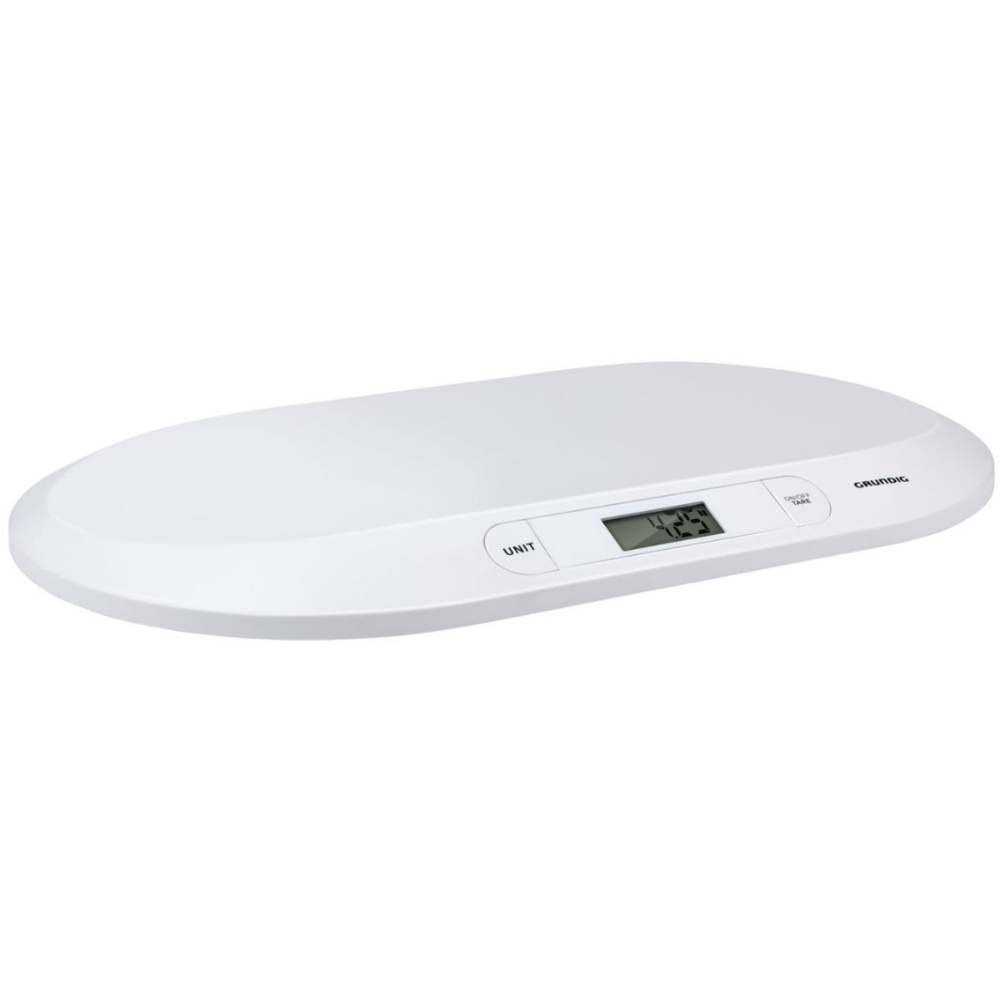 Grundig digital Babyvægt Max 20kg / 55x32.5cm