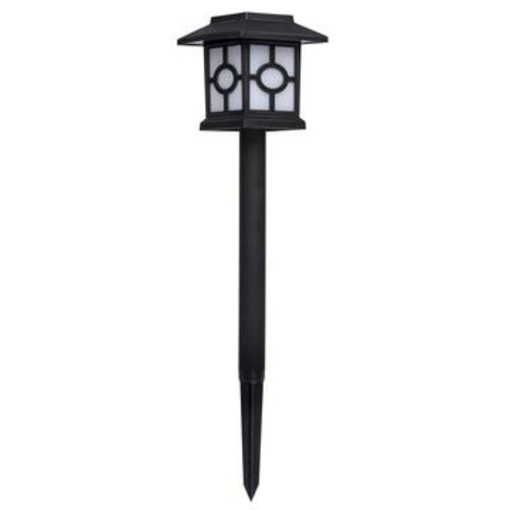 Grundig LED solcellelamper på spyd H:27cm - Varm Hvid - 3 stk.