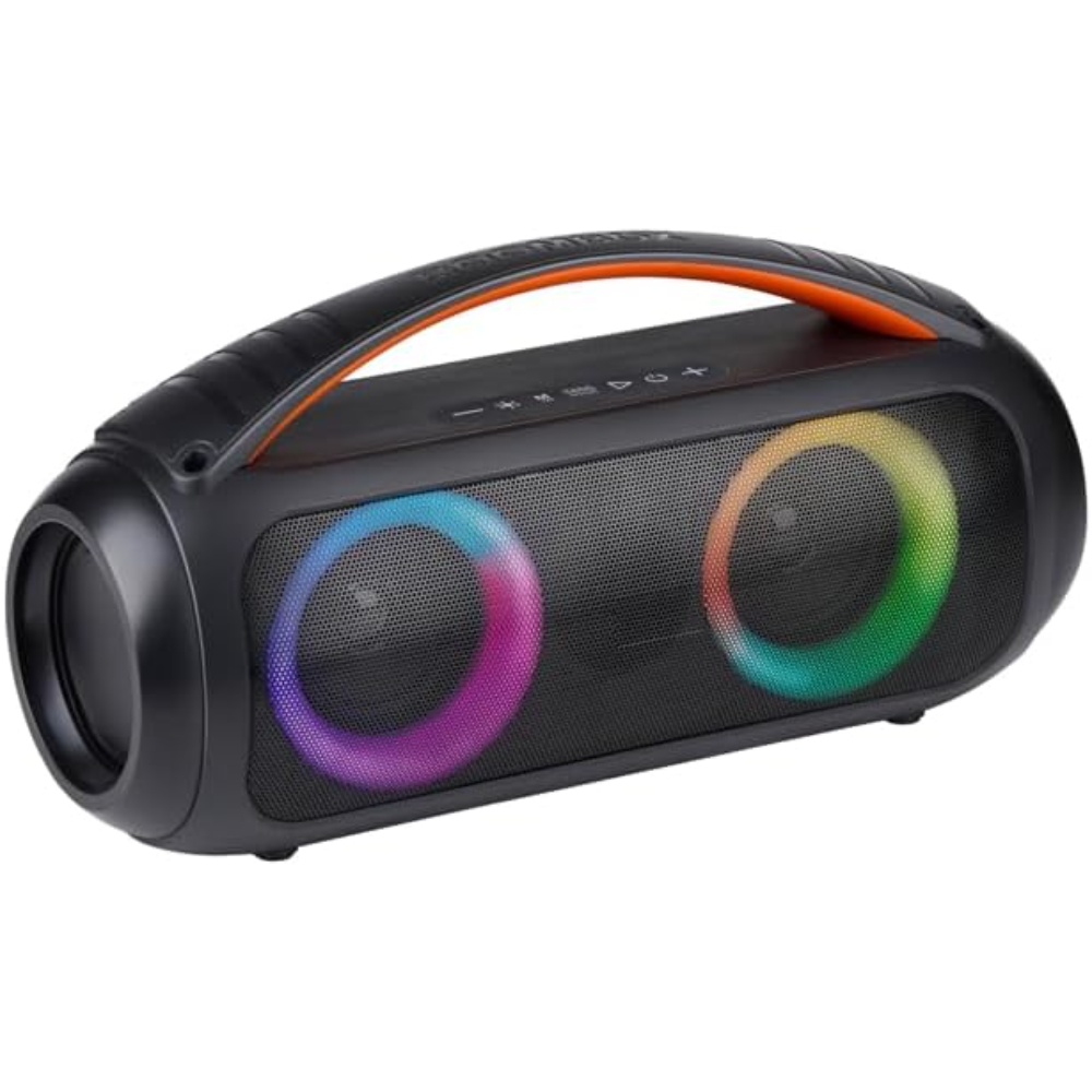 Boombox Bluetooth Højttaler 20W med RGB lysfunktion