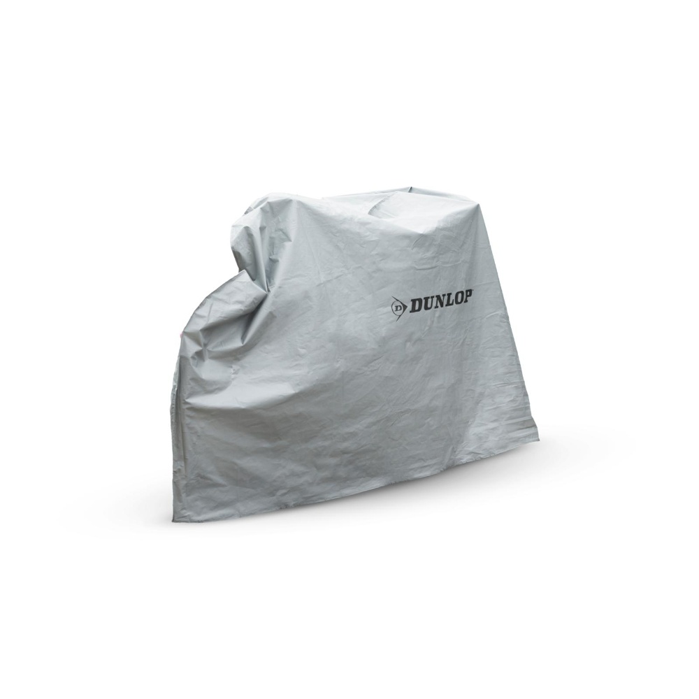 Dunlop overtræk til cykel - 210x110cm - Mod regn, støv & skidt