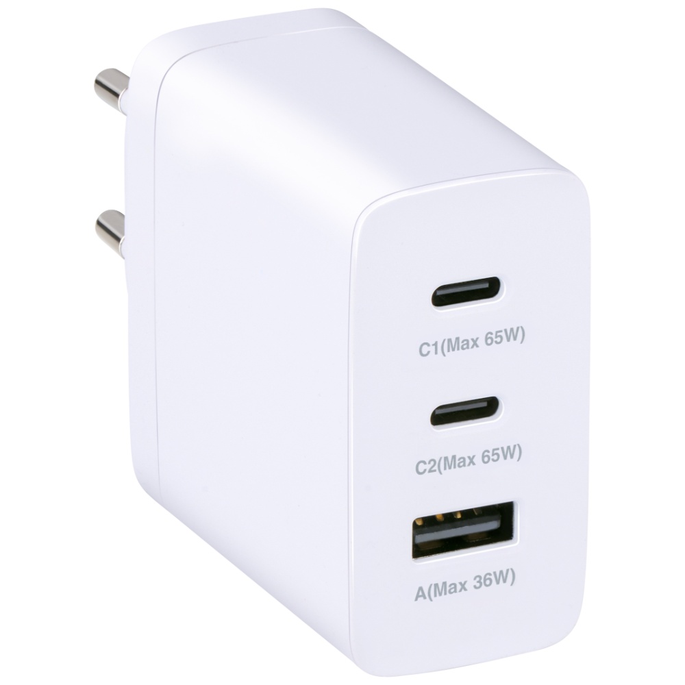 MacBook Pro 13 2016 2 Thunderbolt 3 ports - USB-C PD oplader 65W - kompatibel med A1708