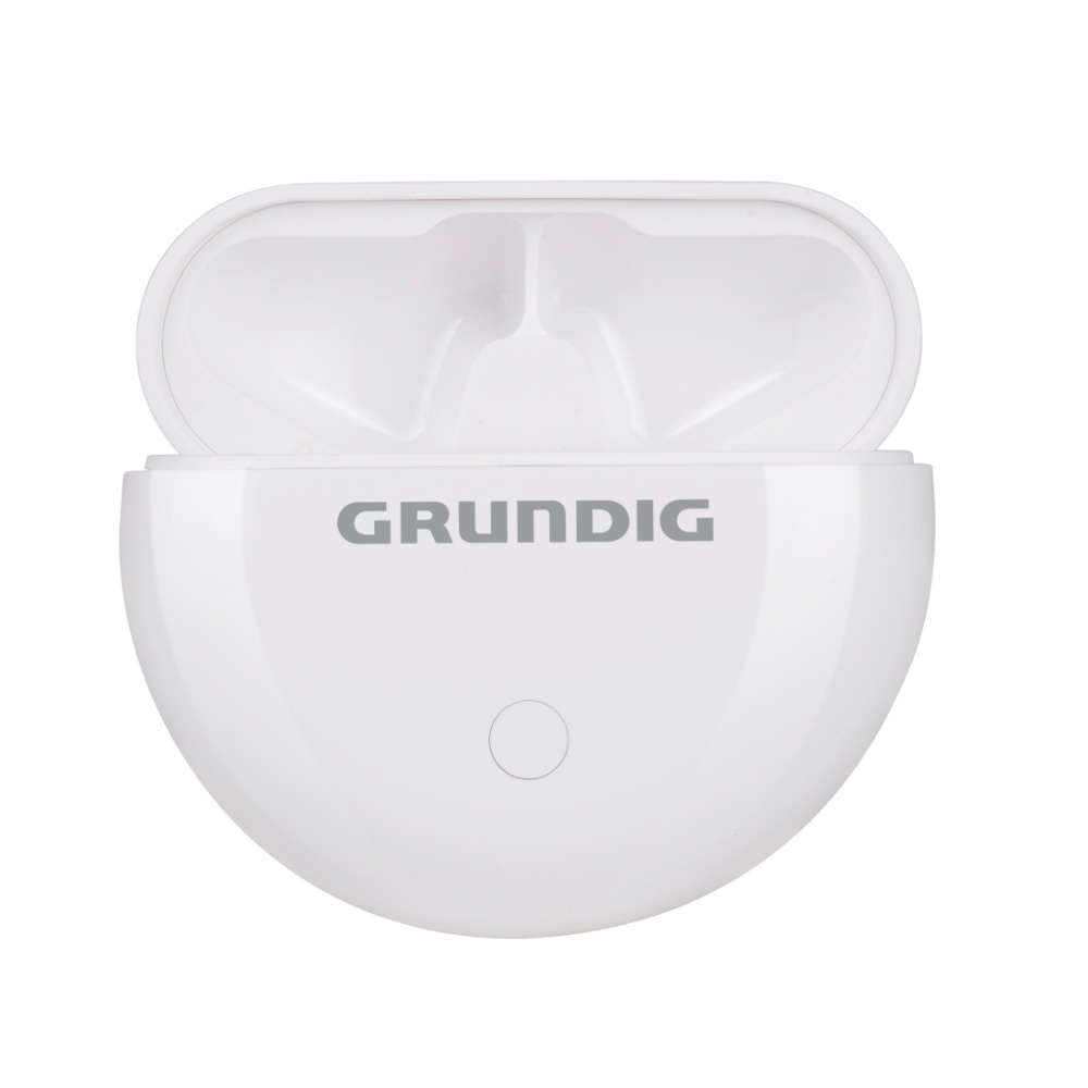 Grundig TWS Bluetooth høretelefoner med Touch og mikrofon - Hvid