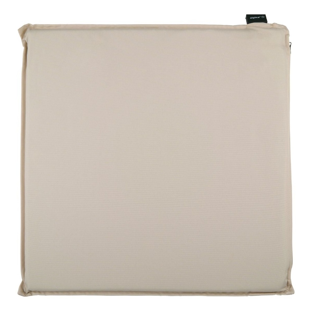 Alpina varmepude til udendørs brug 45x45cm - Beige