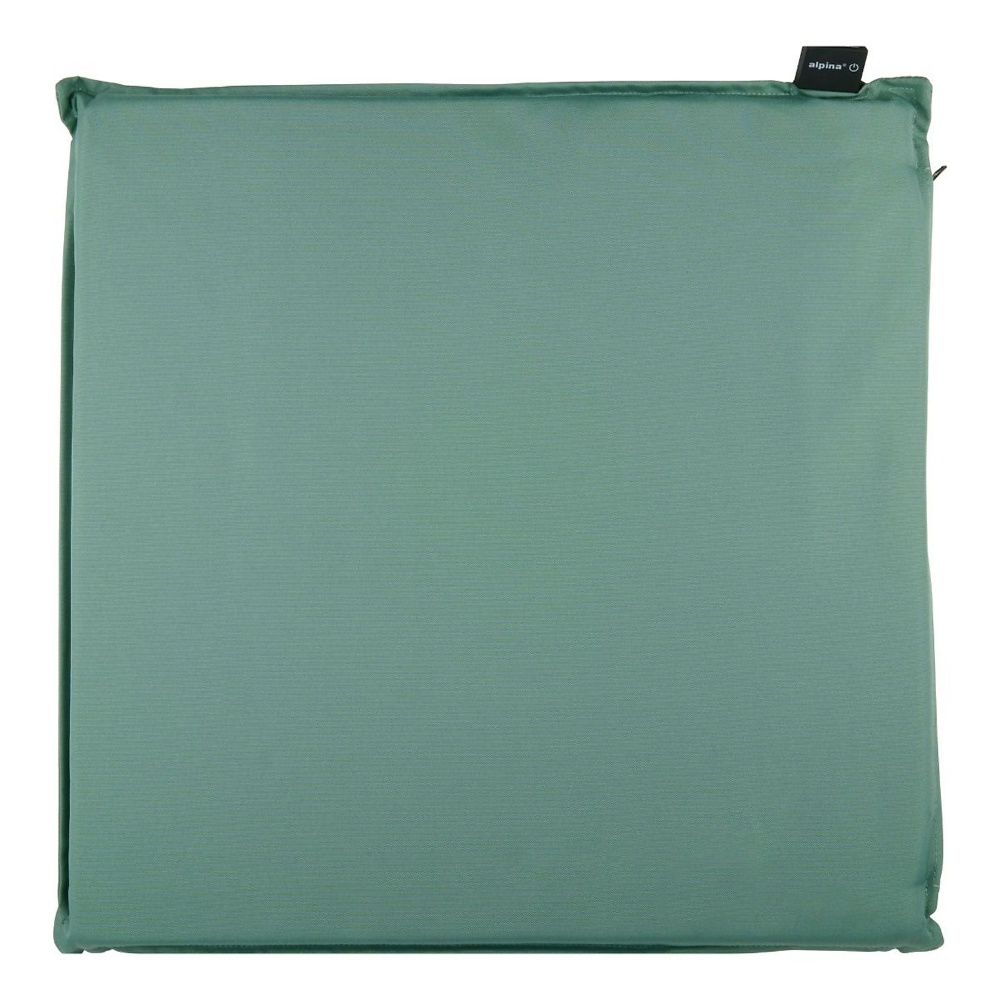 Alpina varmepude til udendørs brug 45x45cm - Grøn