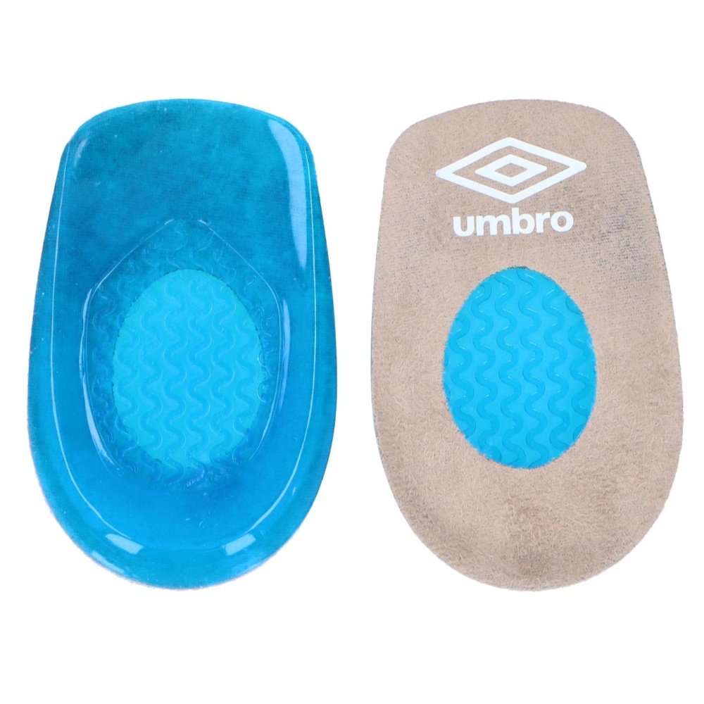 UMBRO Gel-hælindlæg str. M - 38–41 - 2 stk.