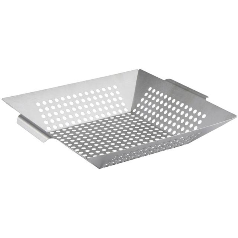 Alpina BBQ Grillpande med 35x30,5 cm hul til jævn tilberedning