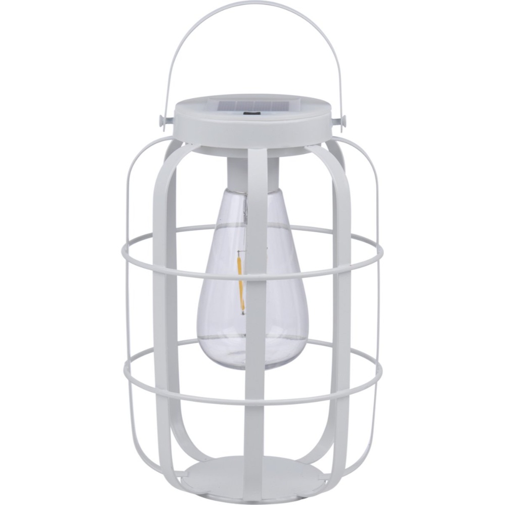 Arti Casa LED solcellelampe Ø14.5xH22cm - Varm Hvid