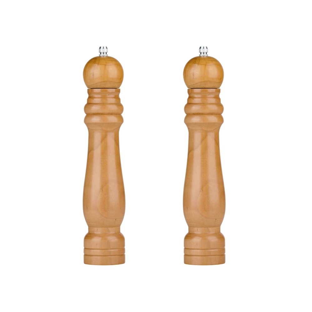 Alpina Salt- og peberkværn H25 cm - Sæt med 2 stk.
