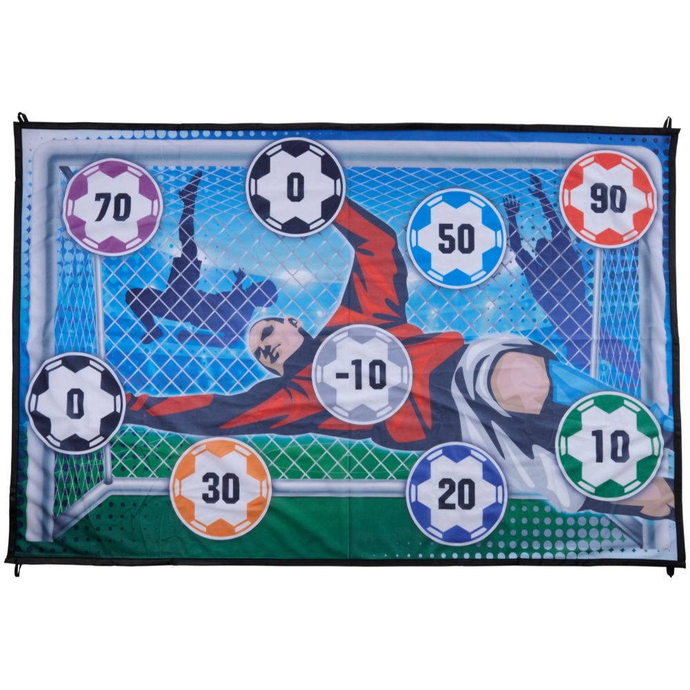 Eddy Toys fodboldmåldug med pointtavle og velcrobold