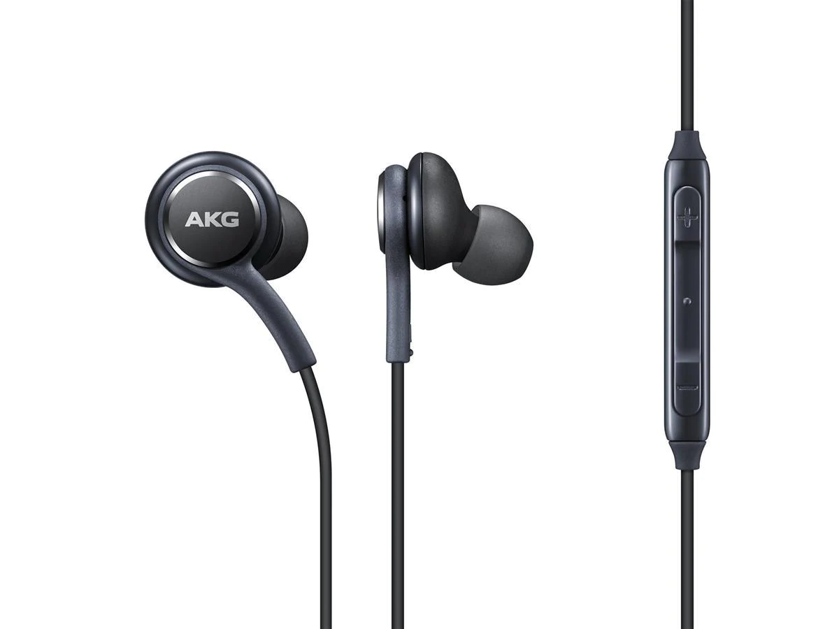 Original Samsung AKG Hovedtelefoner EO-IG955 med 3.5mm - Sort