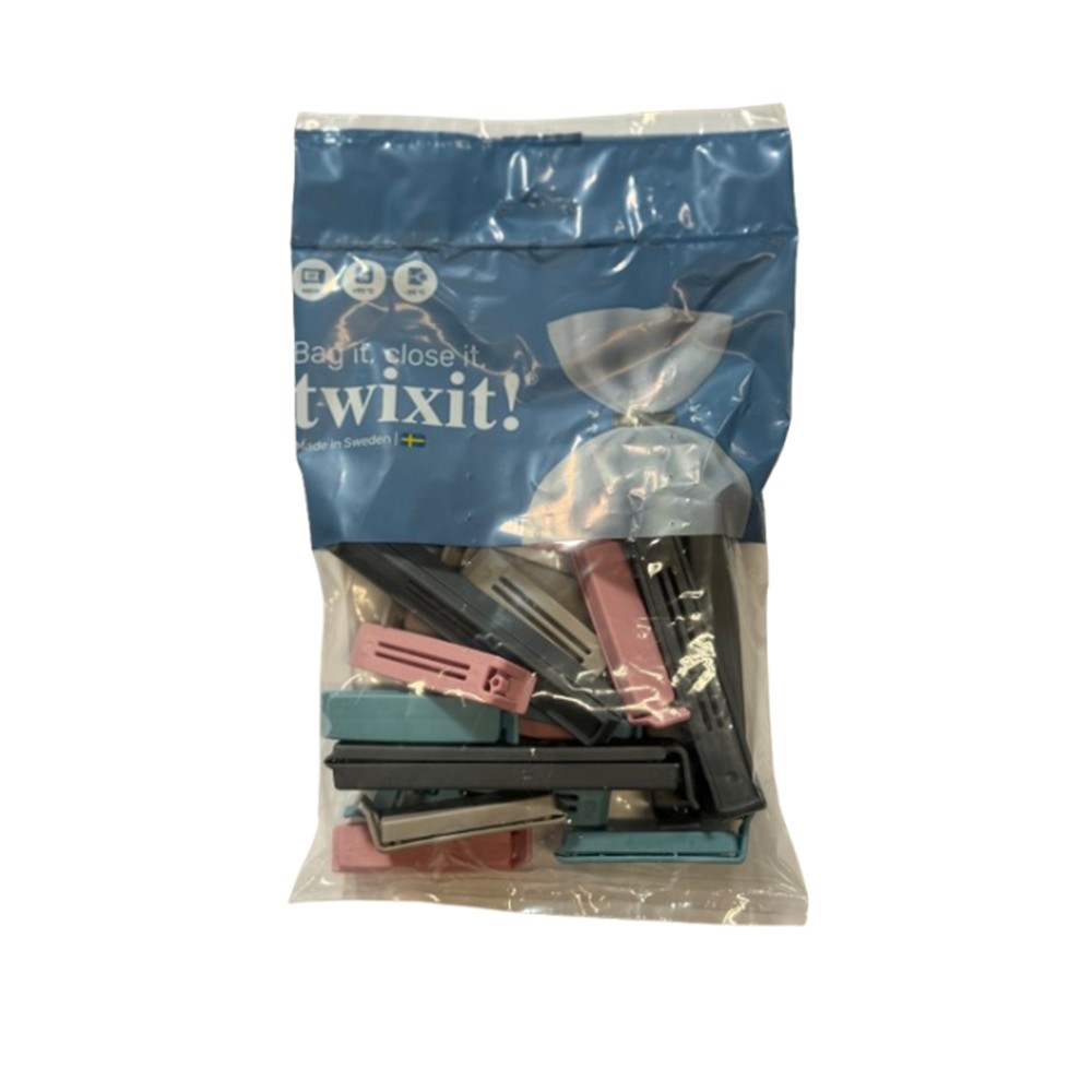 Twixit Poseklemmer (11/6cm) - 20 stk. (2 Størrelser)