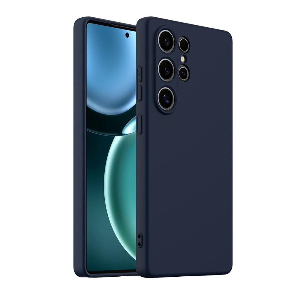 Samsung Galaxy S26 Ultra - Slim silikone cover - Mørkeblå