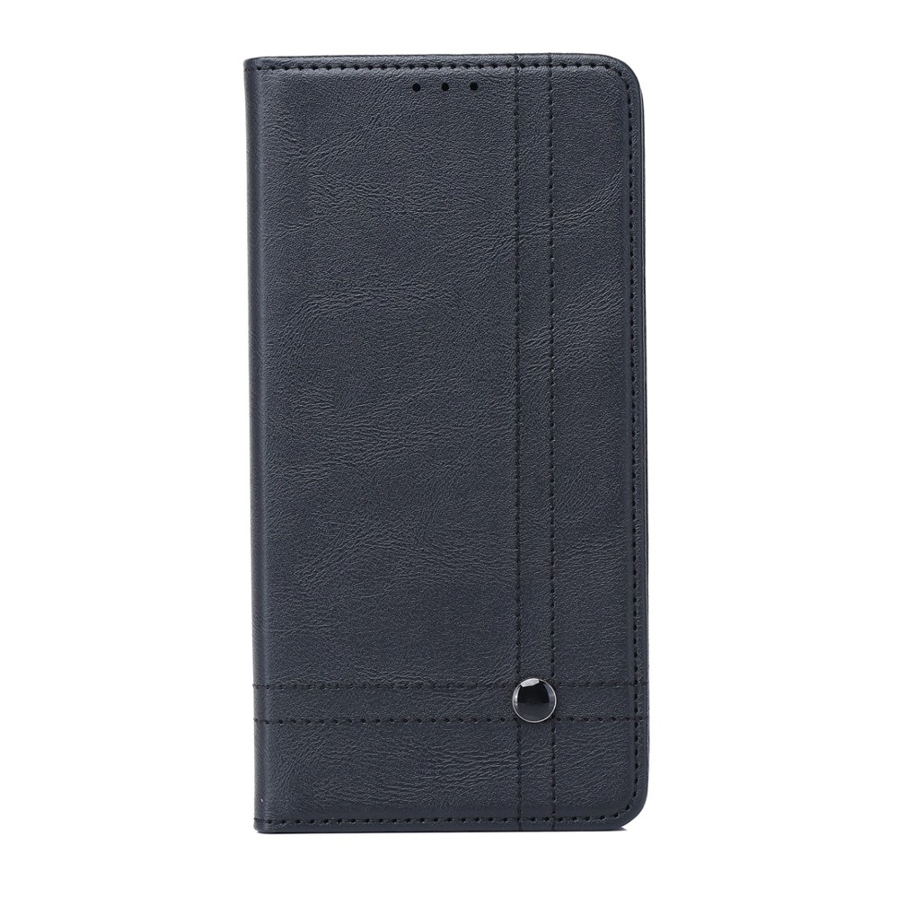 Samsung Galaxy A36 5G / A37 5G - Slim Flip læder cover m/magnetisk lukning - Sort