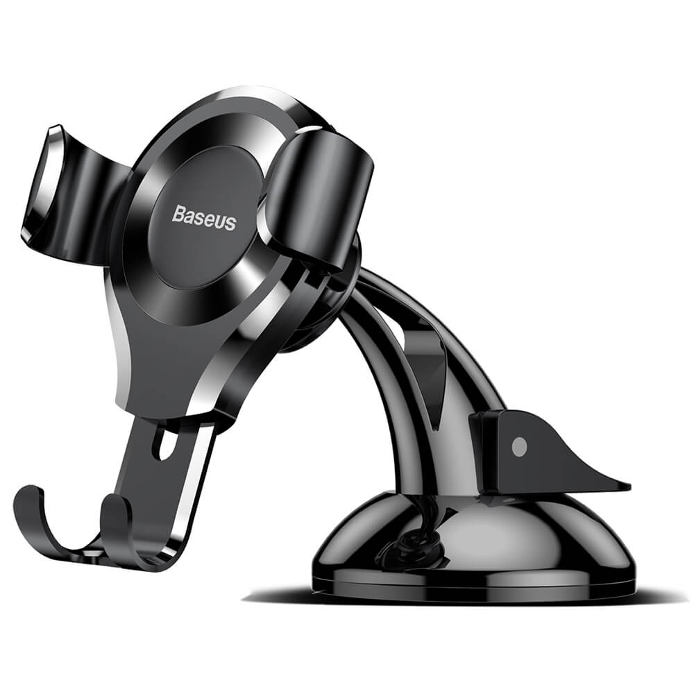 BASEUS Osculum universal holder til bilen 360 grader roterbar - Sort