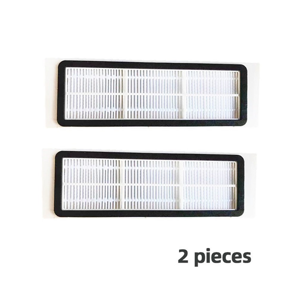 2-Pak HEPA filter til Roborock S6 / S60 / S6 Pure / S6 MaxV