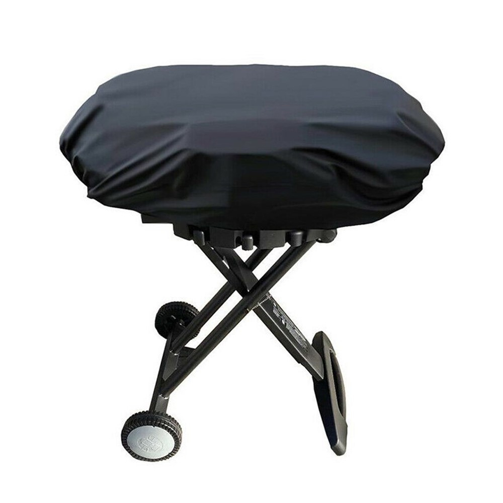 Overtræk til Grill - 90x55x27cm - Vandtæt - UV beskyttelse - Sort