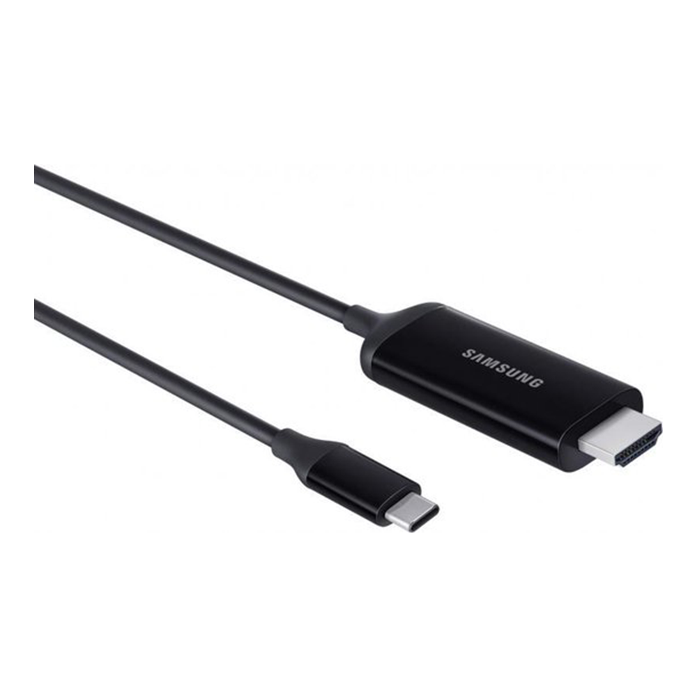 Original Samsung DeX USB-C til HDMI 4K kabel 1.4 m - Sort