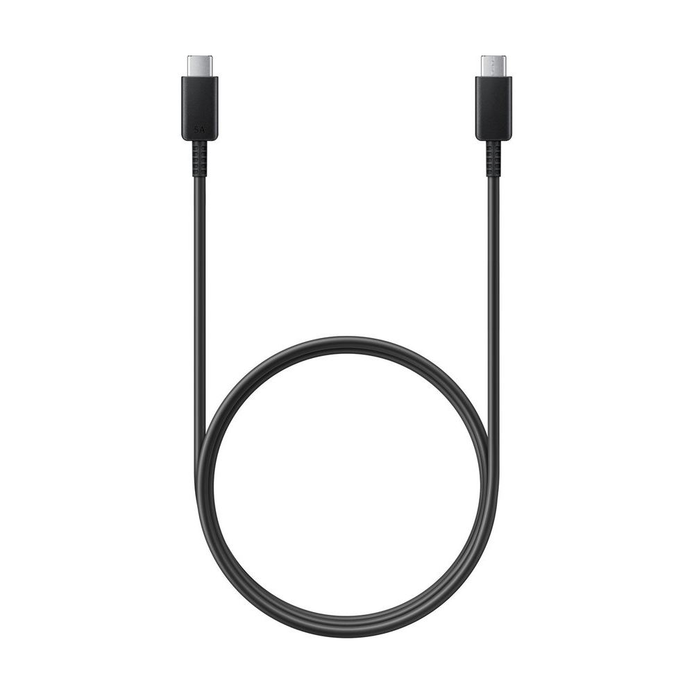 Samsung EP-DN975 Opladningskabel USB-C til USB-C 5A, 1 m, sort