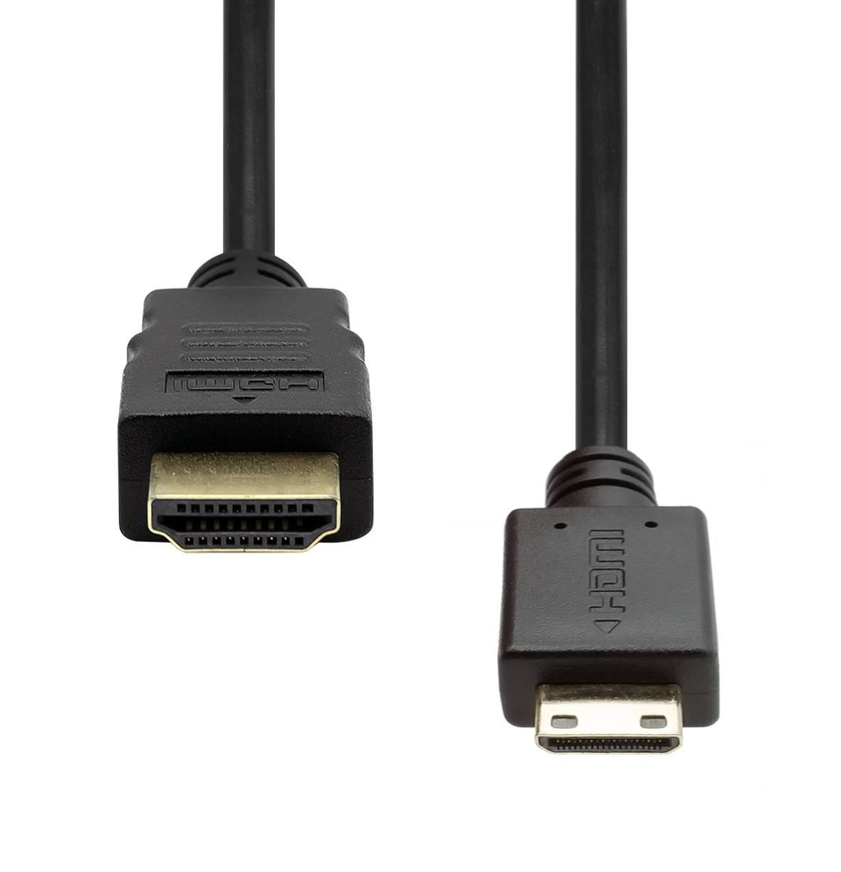 Pro HDMI til Mini HDMI kabel - 4K Ultra HD - 5 m