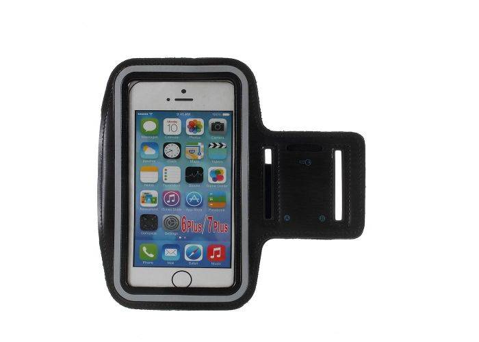 iPhone XS MAX - Sports / Løbe armbånd - Sort