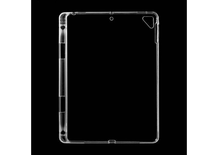 iPad 9.7 (2018/2017)/Air 2 /Air 1 - Transparent gummi cover/etui