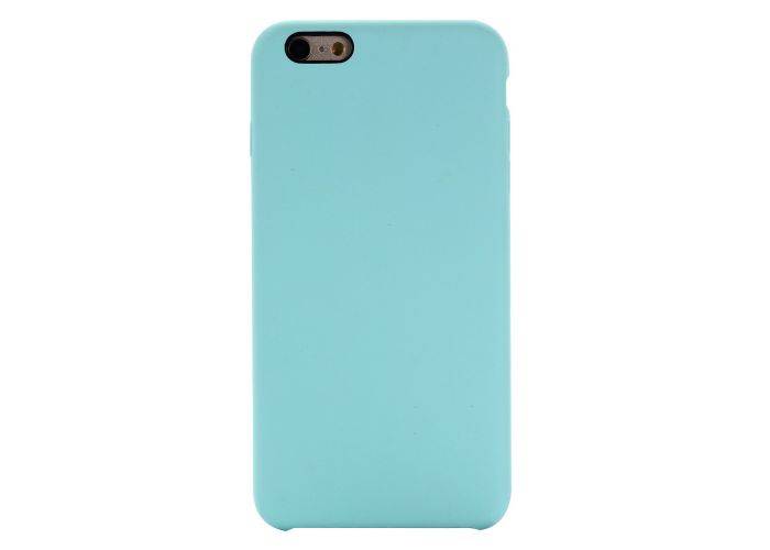 iPhone 6/6s - Azmaro Tyndt Silikone cover - Cyan