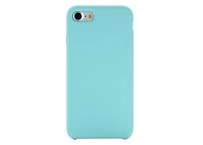 iPhone SE 3 5G (2022) / SE 2020 / iPhone 8/7 - Azmaro Tyndt Silikone cover - Cyan