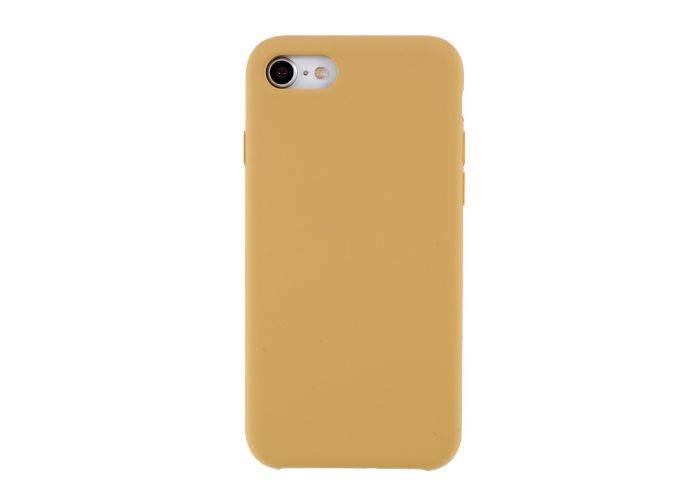 iPhone SE 3 5G (2022) / SE 2020 / iPhone 8/7 - Azmaro Tyndt Silikone cover - Lysebrun