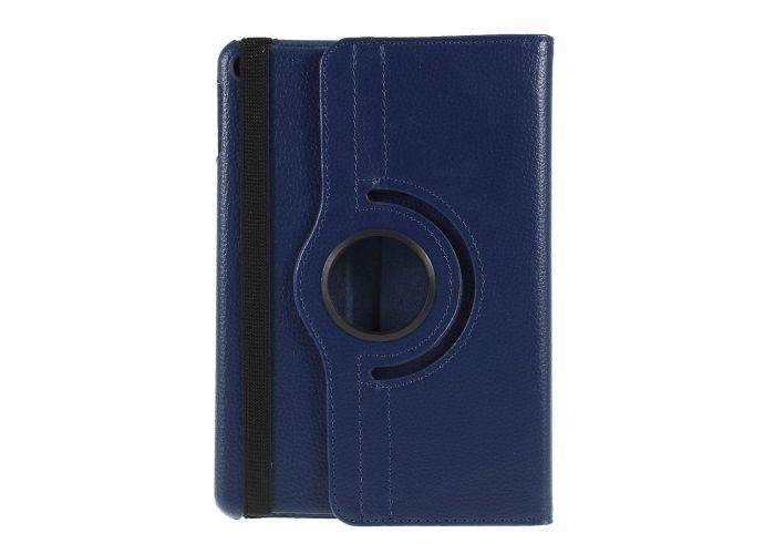 iPad mini 5 (2019) - Læder cover / taske roterbar 360 grader – MørkeBlå