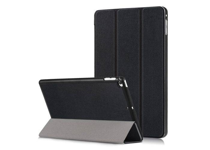 iPad Mini 5 (2019) / mini 4 - Læder Tri-Fold cover / taske – Sort