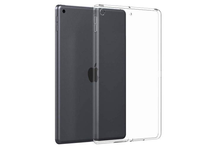 iPad mini 5 (2019) / mini 4 - Crystal Clear gummi cover/etui - Transparent