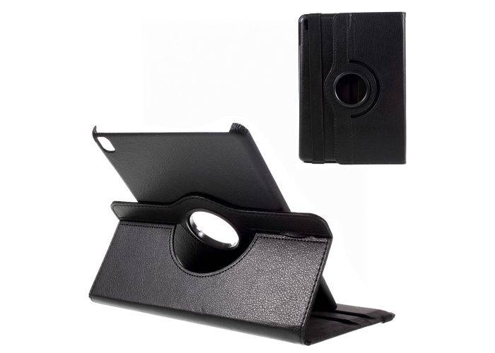 iPad Pro 9.7 - Læder cover 360 grader roterbar - Sort