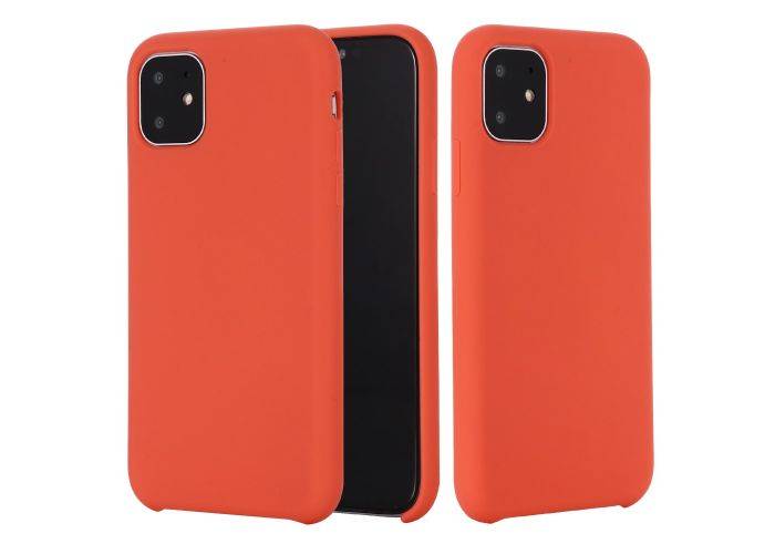 iPhone 11 - Azmaro Tyndt Silikone cover - Orange