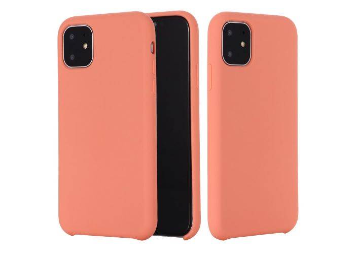 iPhone 11 - Azmaro Tyndt Silikone cover - Begonia
