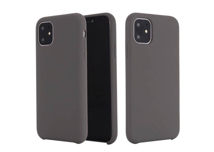 iPhone 11 - Azmaro Tyndt Silikone cover - Grå