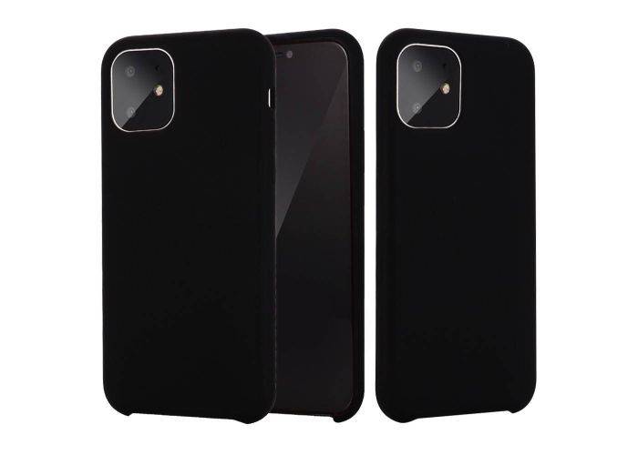 iPhone 11 Pro - Azmaro Tyndt Silikone cover - Sort
