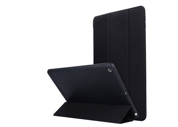 iPad 10.2 (2019/2020/2021) - Tri-Fold læder cover - Sort