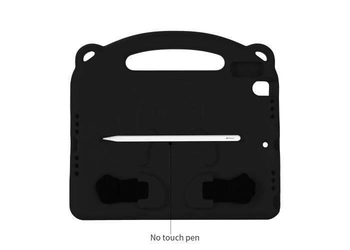 iPad 10.2 (2019/2020/2021) - EVA Panda Shockproof cover – Sort