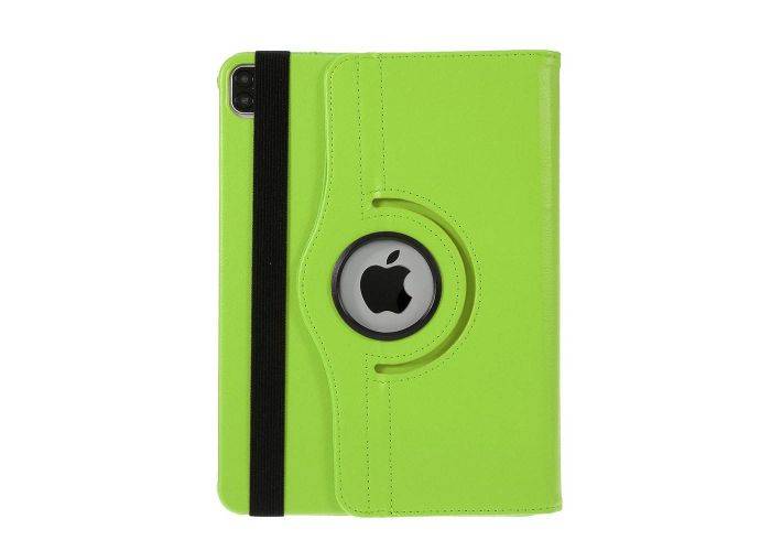 iPad Pro 12.9 (2020/2018) - Læder cover 360 grader roterbar - Grøn