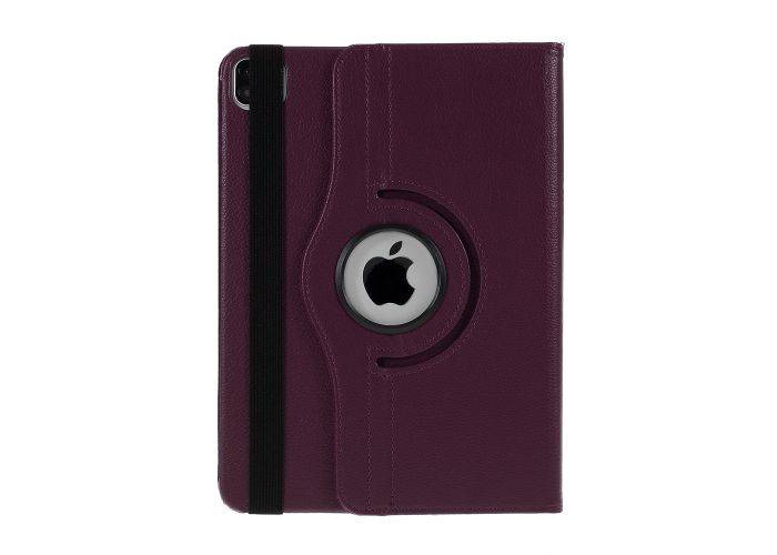iPad Pro 12.9 (2020/2018) - Læder cover 360 grader roterbar - Lilla
