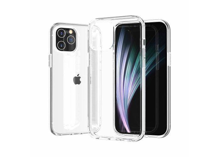 iPhone 12 - Gradient Hybrid cover - Transparent