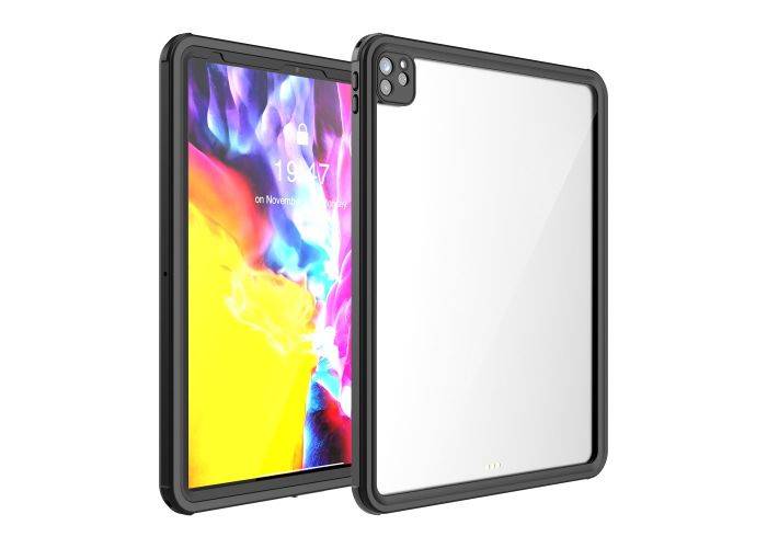 iPad Pro 12.9 (2020/2018) - REDPEPPER vandtæt cover - Sort