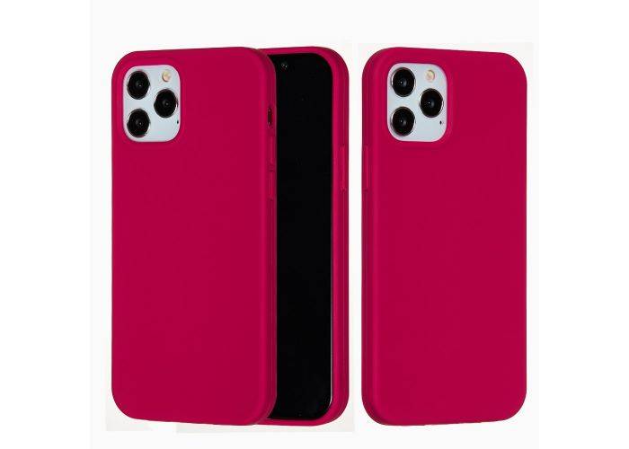 iPhone 12 / Pro - Azmaro Tyndt Silikone cover - Rosa