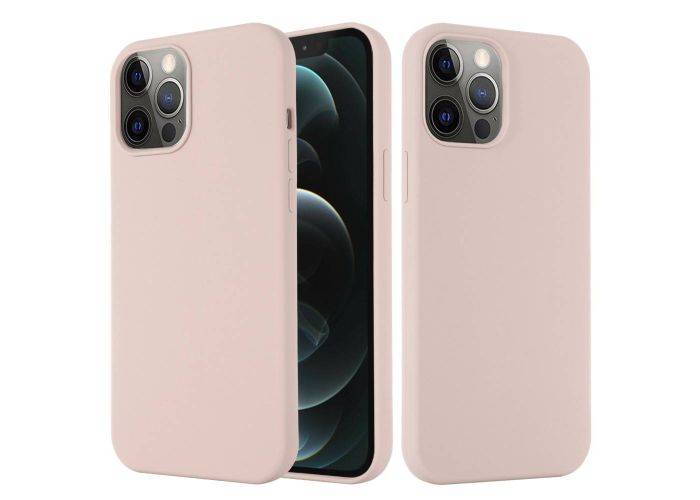 iPhone 12 / 12 Pro - Azmaro Silikone magsafe cover - Pink