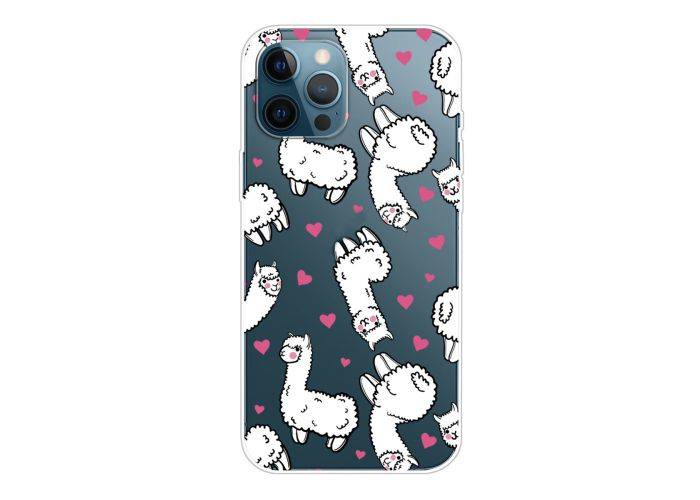 iPhone 13 Pro - Gummi cover - Printet design - Får