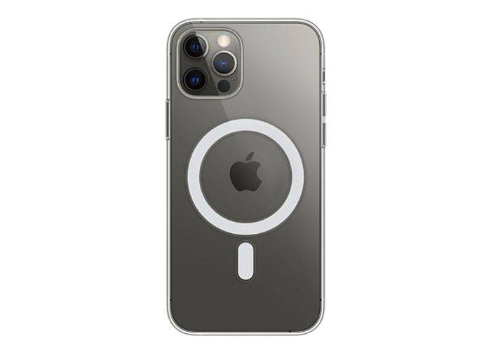 iPhone 13 Pro Max - Crystal Clear Hybrid magsafe cover - Transparent