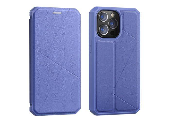 iPhone 13 Pro Max - DUX DUCIS Skin X Premium cover - Blå