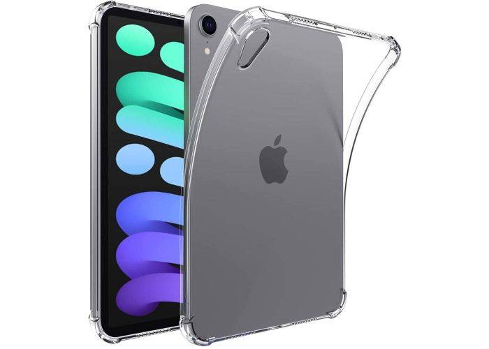 iPad mini (2024 / 2021) - Shockproof gummi cover - Transparent